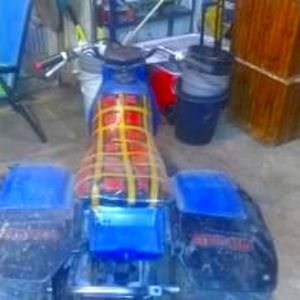 Honda 110 Christmas special. Very rare